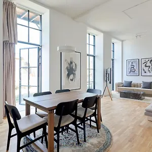  Appartement Cozy And Bright With Private Car Park Denemarken